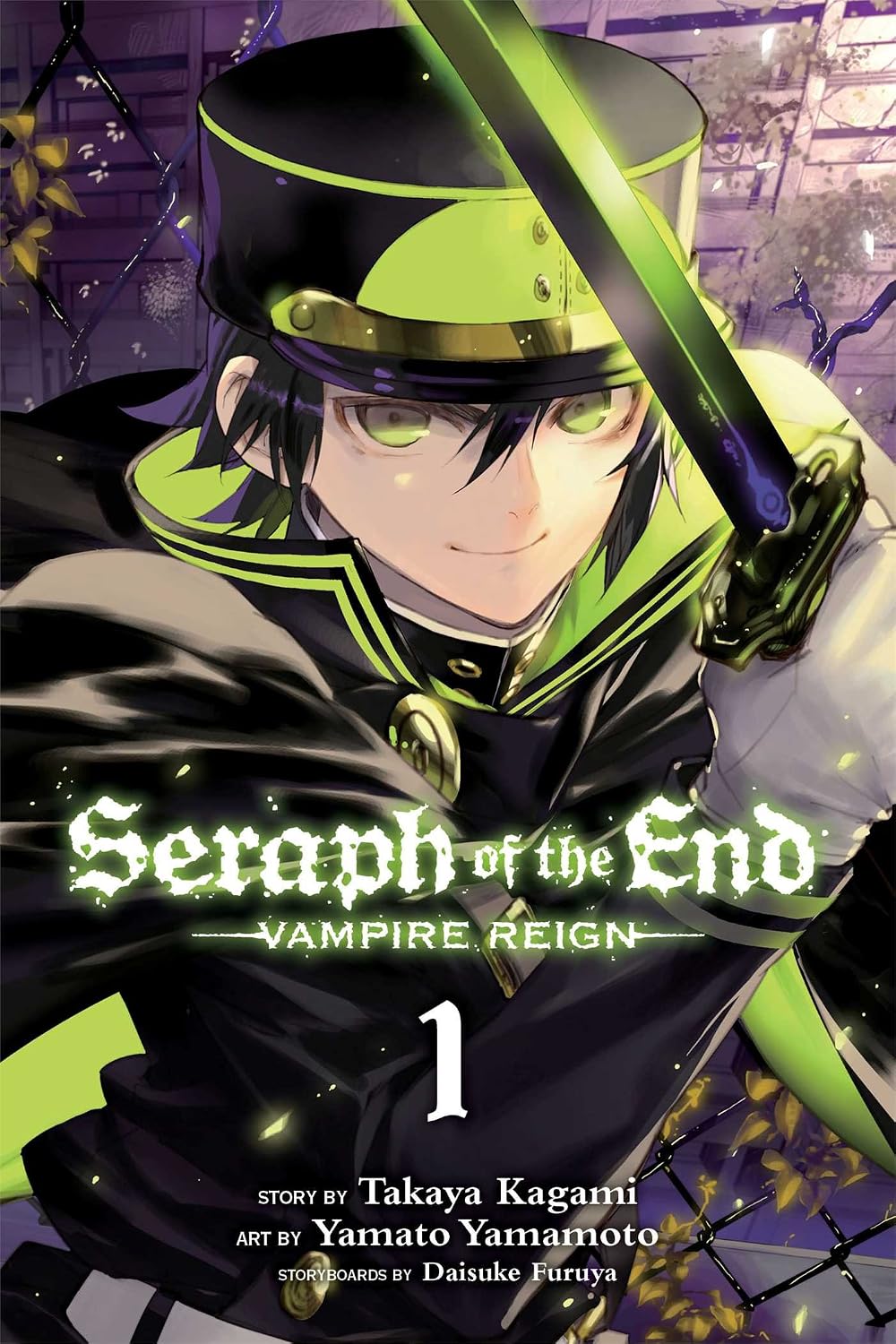 Takaya Kagami Seraph of the End Vol. 1 Paperback Manga Book