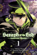 Takaya Kagami Seraph of the End Vol. 1 Paperback Manga Book