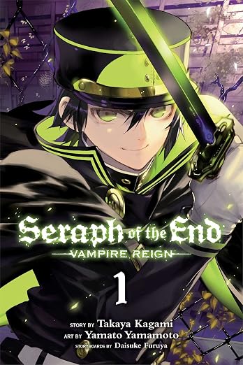 Takaya Kagami Seraph of the End Vol. 1 Paperback Manga Book