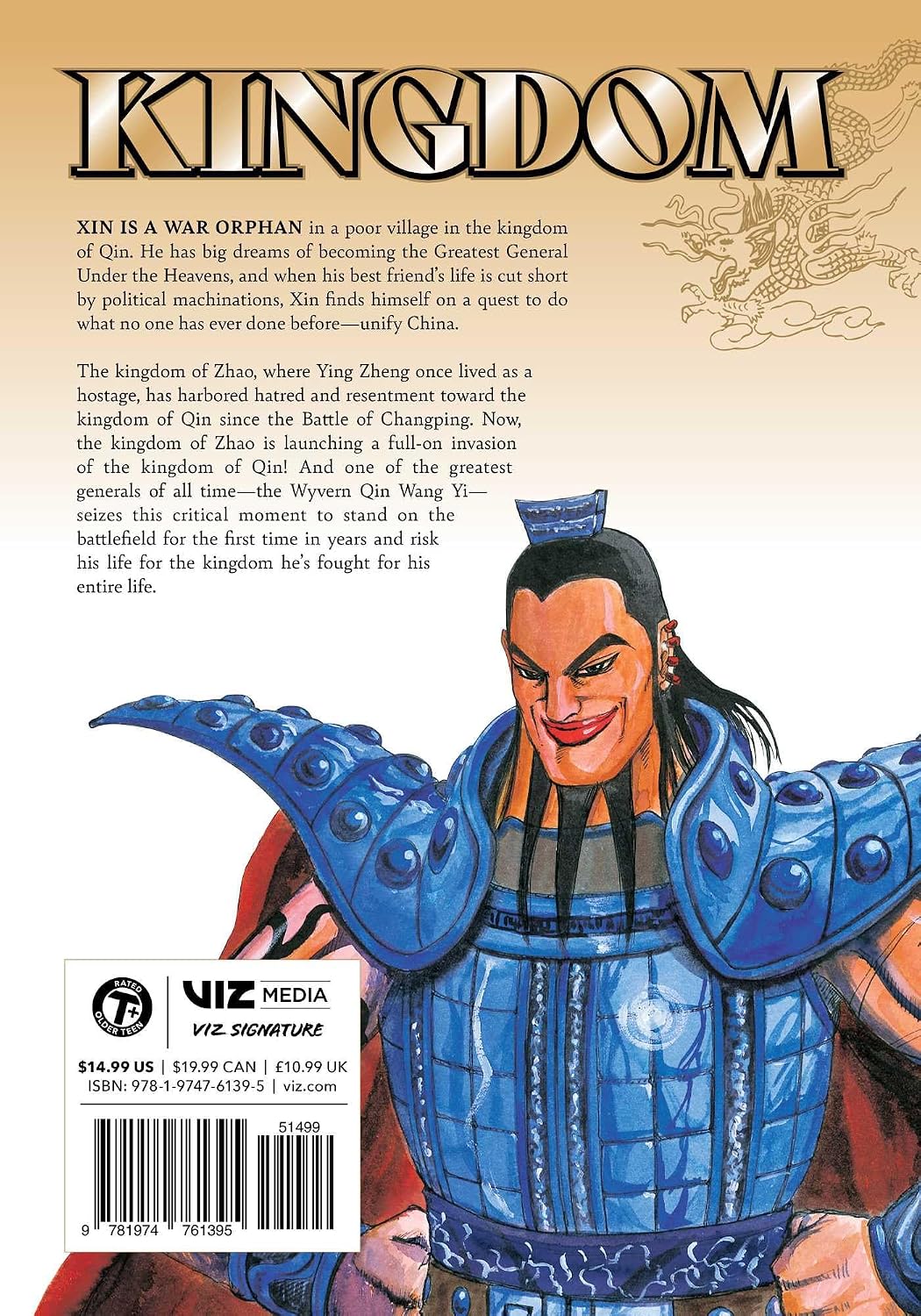 Yasuhisa Hara Kingdom Vol. 11 Manga Book