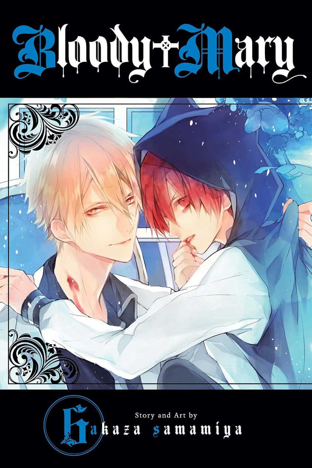 Akaza Samamiya Bloody Mary Vol. 6 Paperback Manga Book