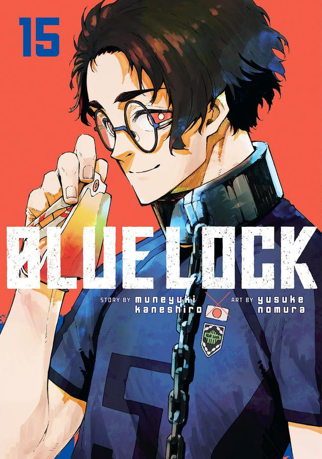 Muneyuki Kaneshiro Blue Lock 15 Paperback Manga Book