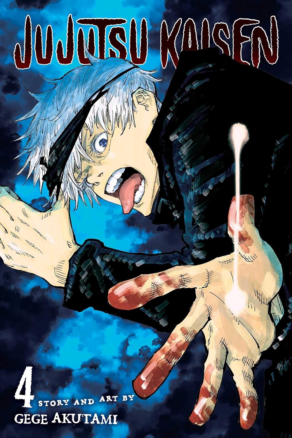Gege Akutami Jujutsu Kaisen Vol. 4 Paperback Manga Book