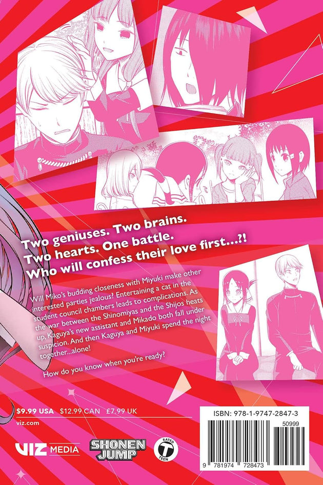 Aka Akasaka Kaguya-sama: Love Is War Vol. 22 Paperback Manga Book