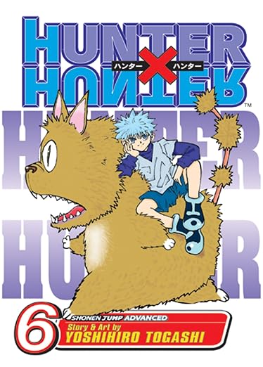 Yoshihiro Togashi Hunter x Hunter Vol. 6 Paperback Manga Book