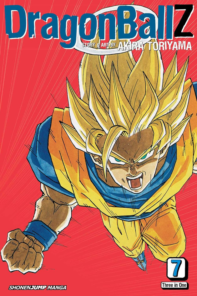 Akira Toriyama Dragon Ball Z VIZBIG Ed. Vol. 7 Paperback Manga Book