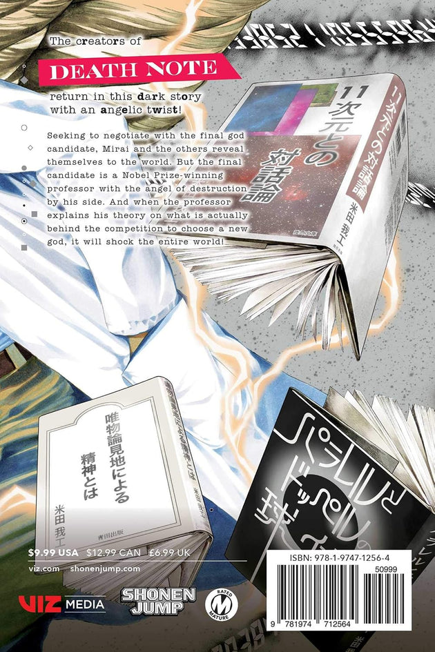 Tsugumi Ohba Platinum End Vol. 11 Paperback Manga Book