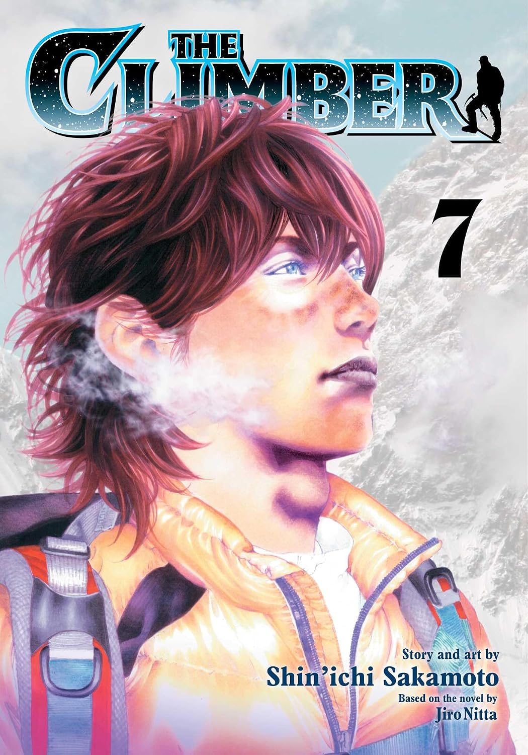 Shin'ichi Sakamoto Jiro Nitta The Climber Vol. 7 Paperback Manga Book
