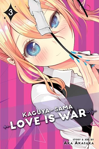 Aka Akasaka Kaguya-sama: Love Is War Vol. 3 Paperback Manga Book