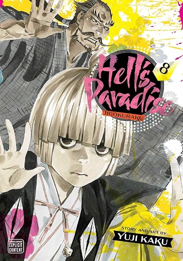 Yuji Kaku Hell's Paradise: Jigokuraku Vol. 8 Paperback Manga Book