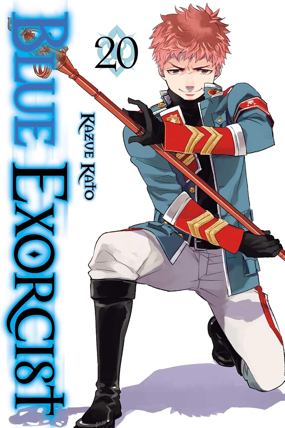 Kazue Kato Blue Exorcist Vol. 20 Manga Book