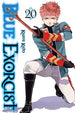 Kazue Kato Blue Exorcist Vol. 20 Manga Book