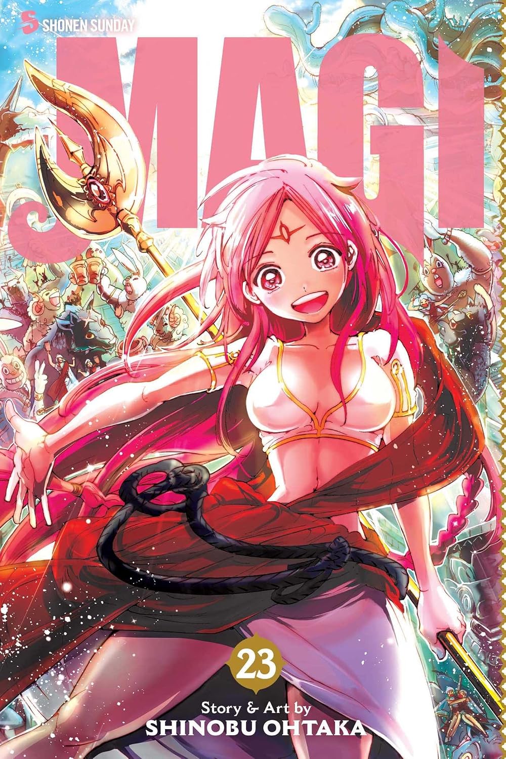 Shinobu Ohtaka Magi: The Labyrinth of Magic Vol. 23 Paperback Manga Book