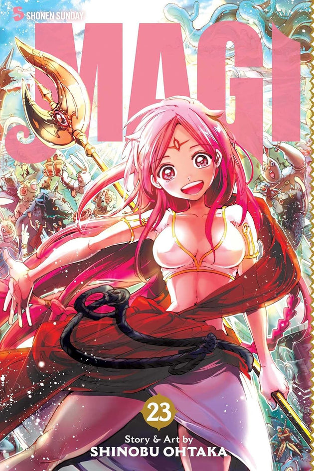 Shinobu Ohtaka Magi: The Labyrinth of Magic Vol. 23 Paperback Manga Book
