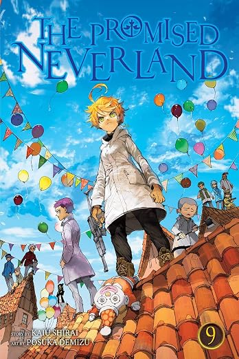 Kaiu Shirai The Promised Neverland Vol. 9 Paperback Manga Book