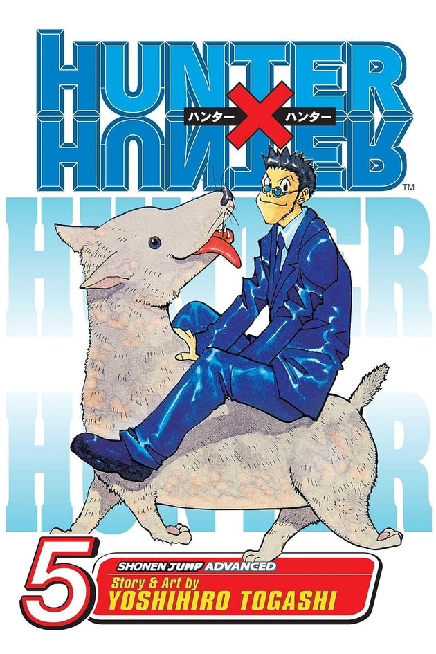 Yoshihiro Togashi Hunter x Hunter Vol. 5 Paperback Manga Book