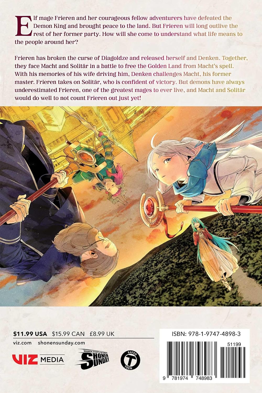 Frieren: Beyond Journey's End, Vol. 11 Paperback Manga