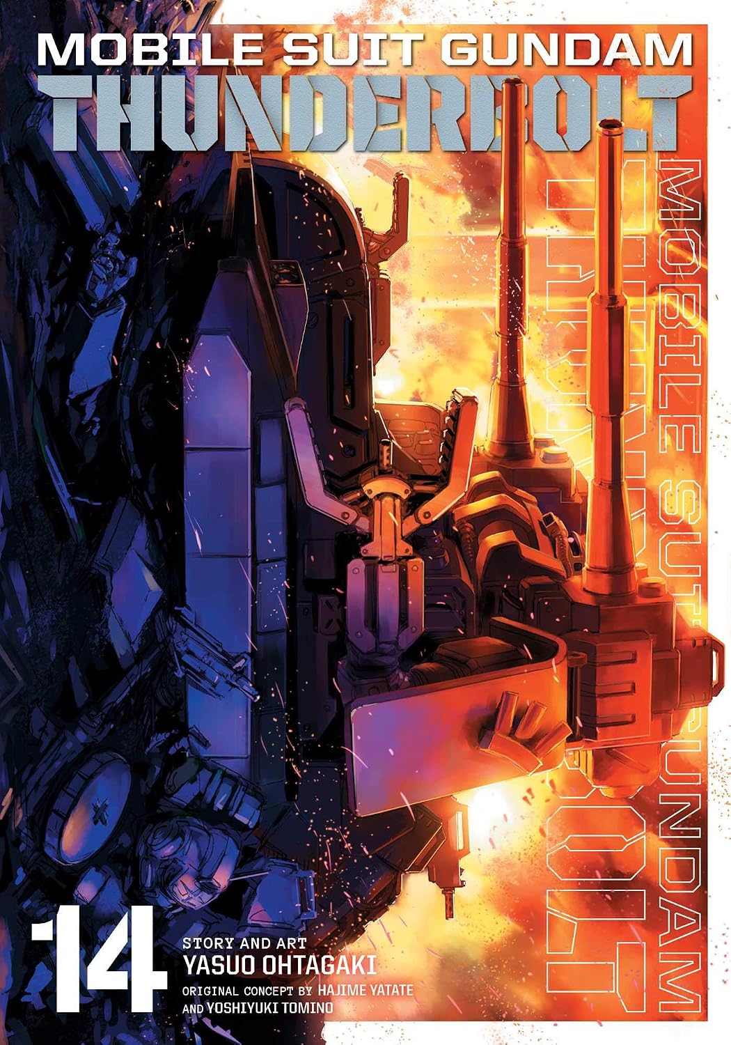 Yasuo Ohtagaki Mobile Suit Gundam Thunderbolt Vol. 14 Paperback Manga Book