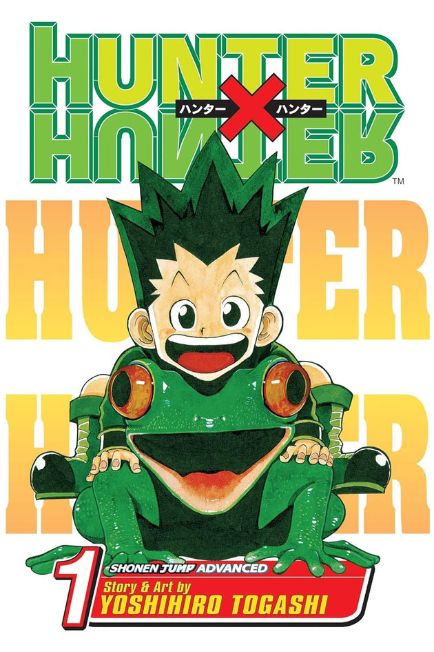 Yoshihiro Togashi Hunter x Hunter Vol. 1 Paperback Manga Book