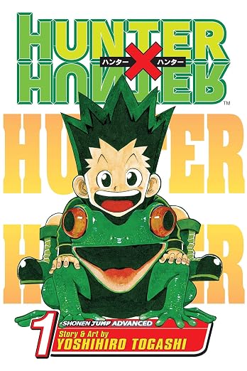 Yoshihiro Togashi Hunter x Hunter Vol. 1 Paperback Manga Book
