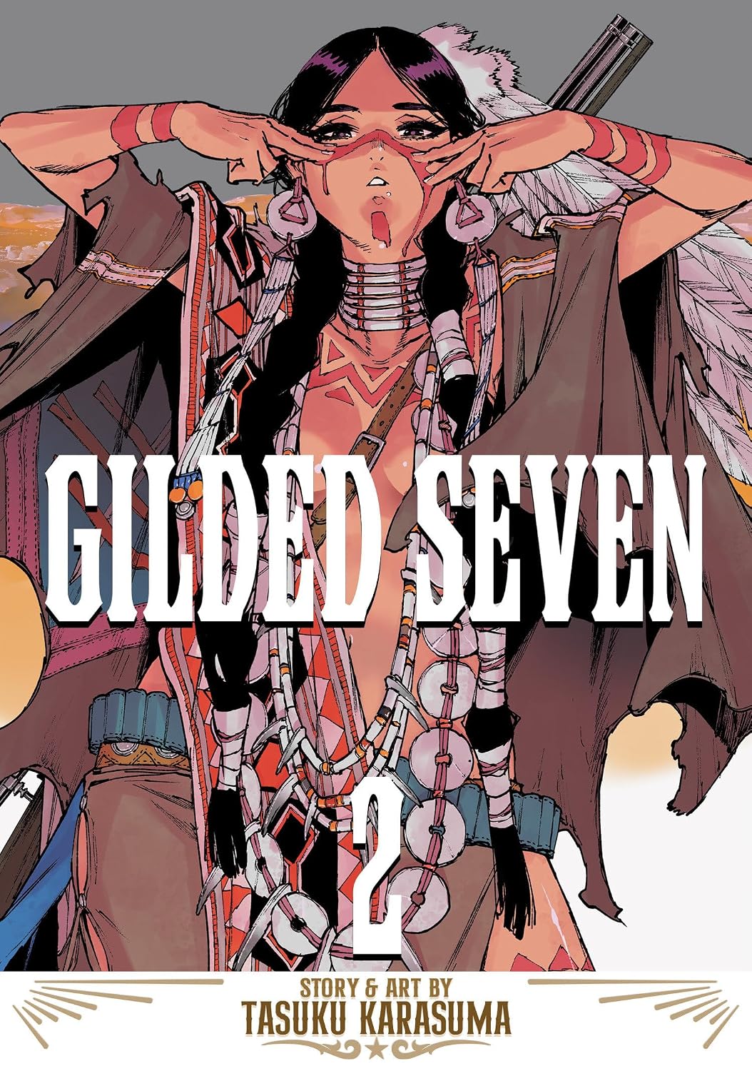 Tasuku Karasuma Gilded Seven Vol. 2 Manga Book