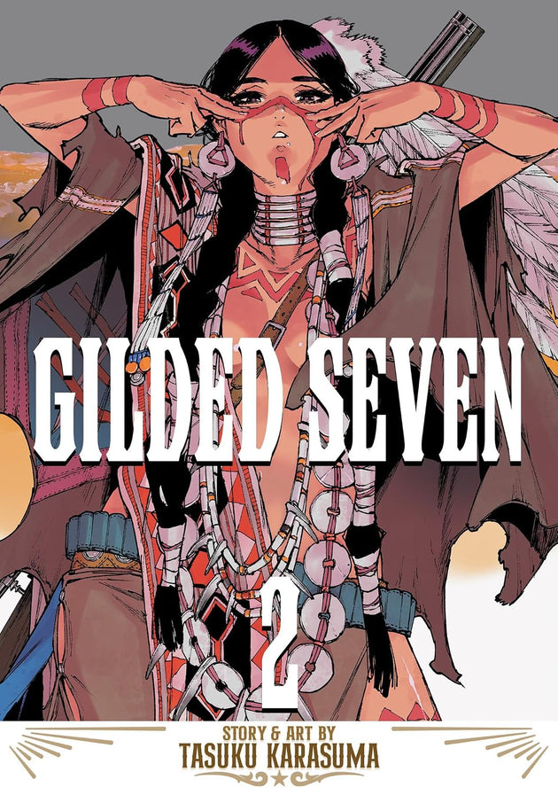 Tasuku Karasuma Gilded Seven Vol. 2 Manga Book