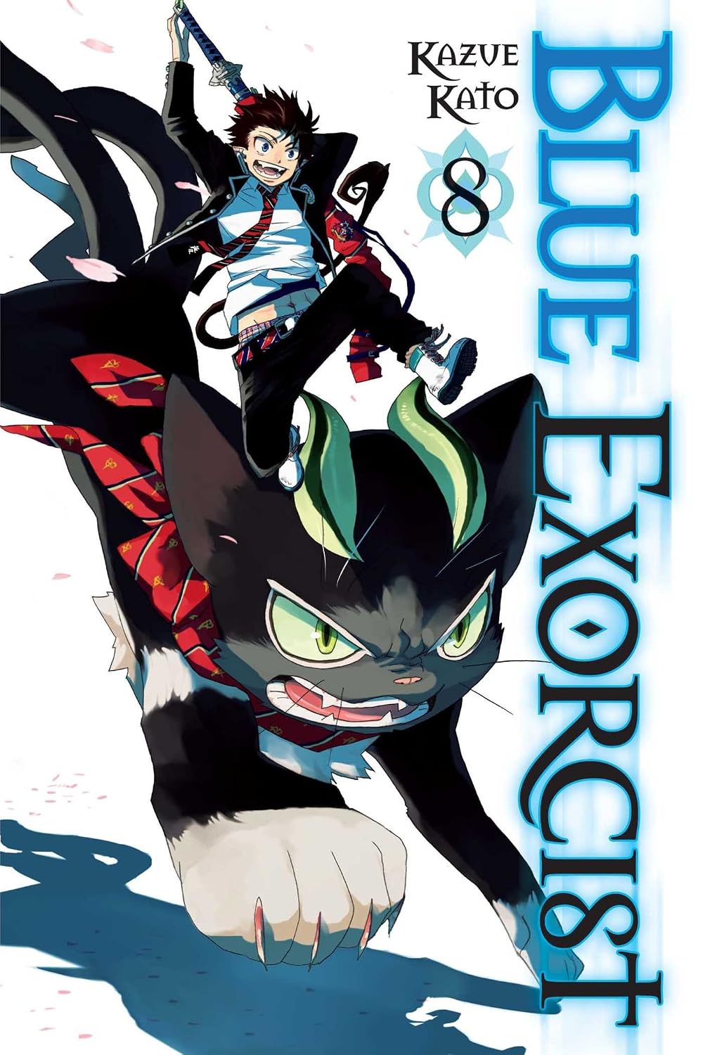 Kazue Kato Blue Exorcist Vol. 8 Manga Book