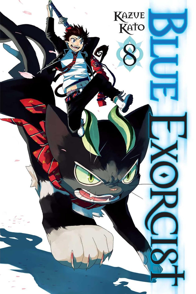 Kazue Kato Blue Exorcist Vol. 8 Manga Book