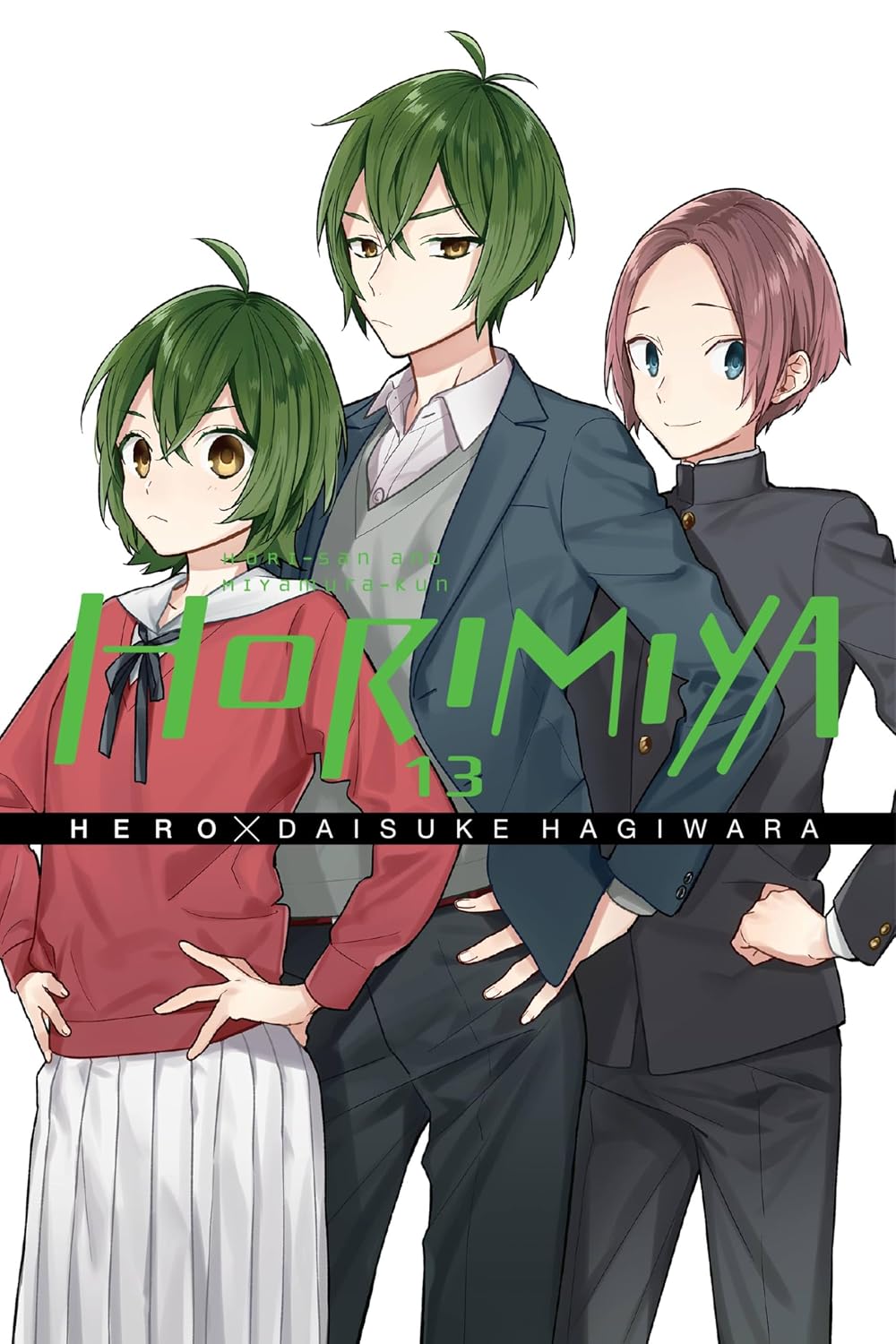 HERO Horimiya Vol. 13 Paperback Manga Book