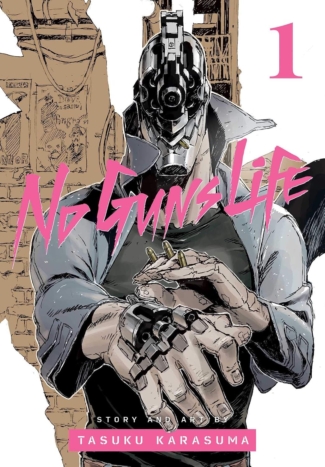 Tasuku Karasuma No Guns Life Vol. 1 Paperback Manga Book