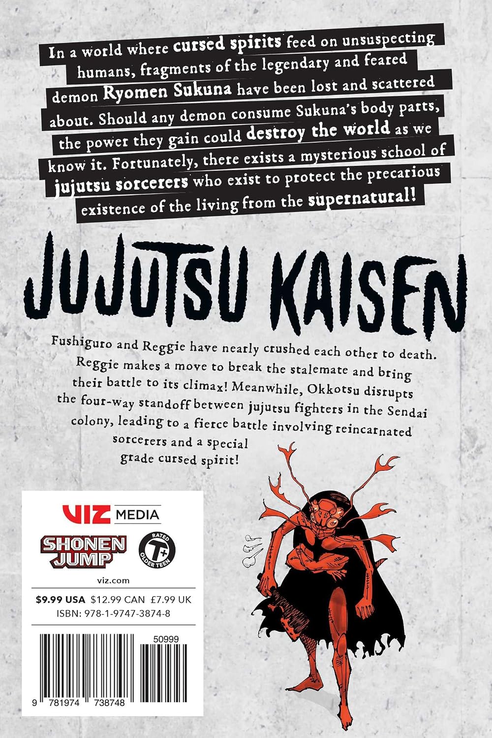 Gege Akutami Jujutsu Kaisen Vol. 20 Sendai Colony Height of the Feast Paperback Manga Book