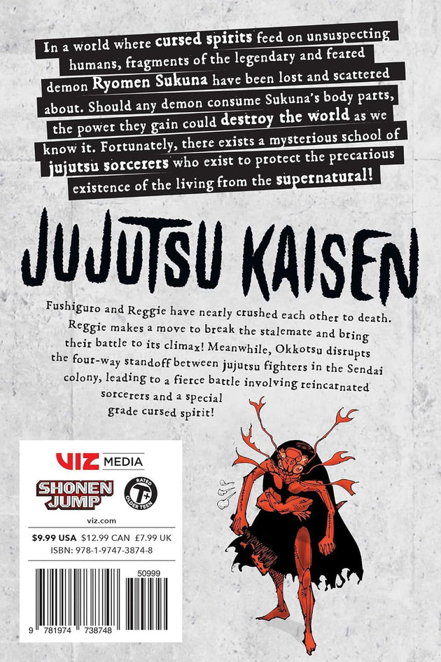 Gege Akutami Jujutsu Kaisen Vol. 20 Sendai Colony Height of the Feast Paperback Manga Book