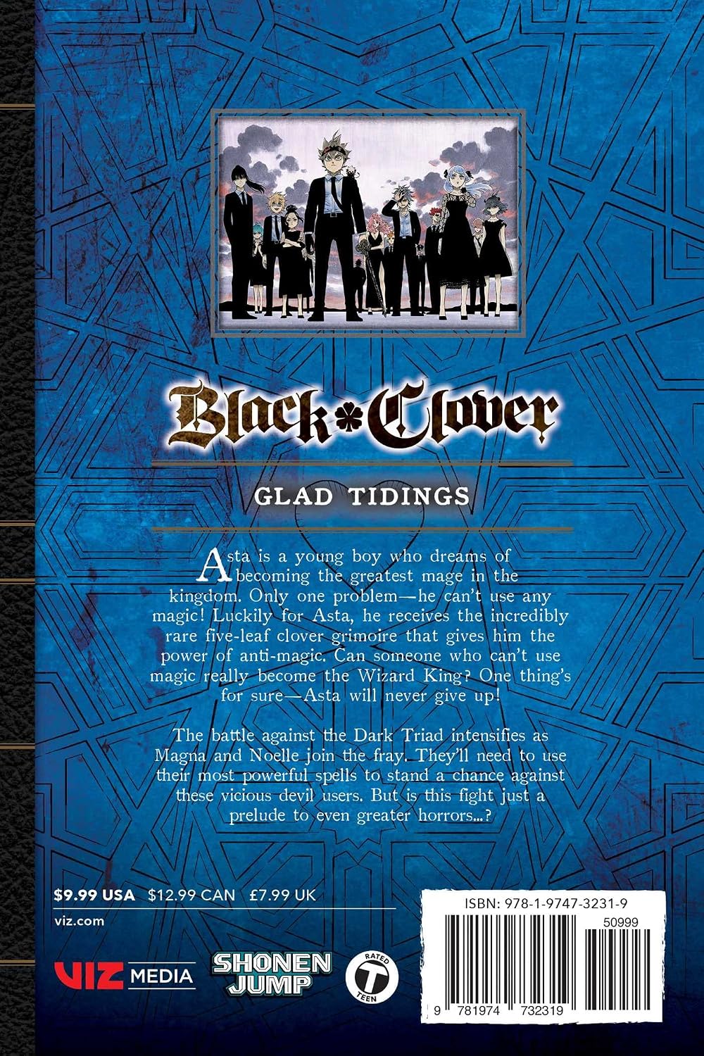 Yuki Tabata Black Clover Vol. 30 Paperback Manga Book
