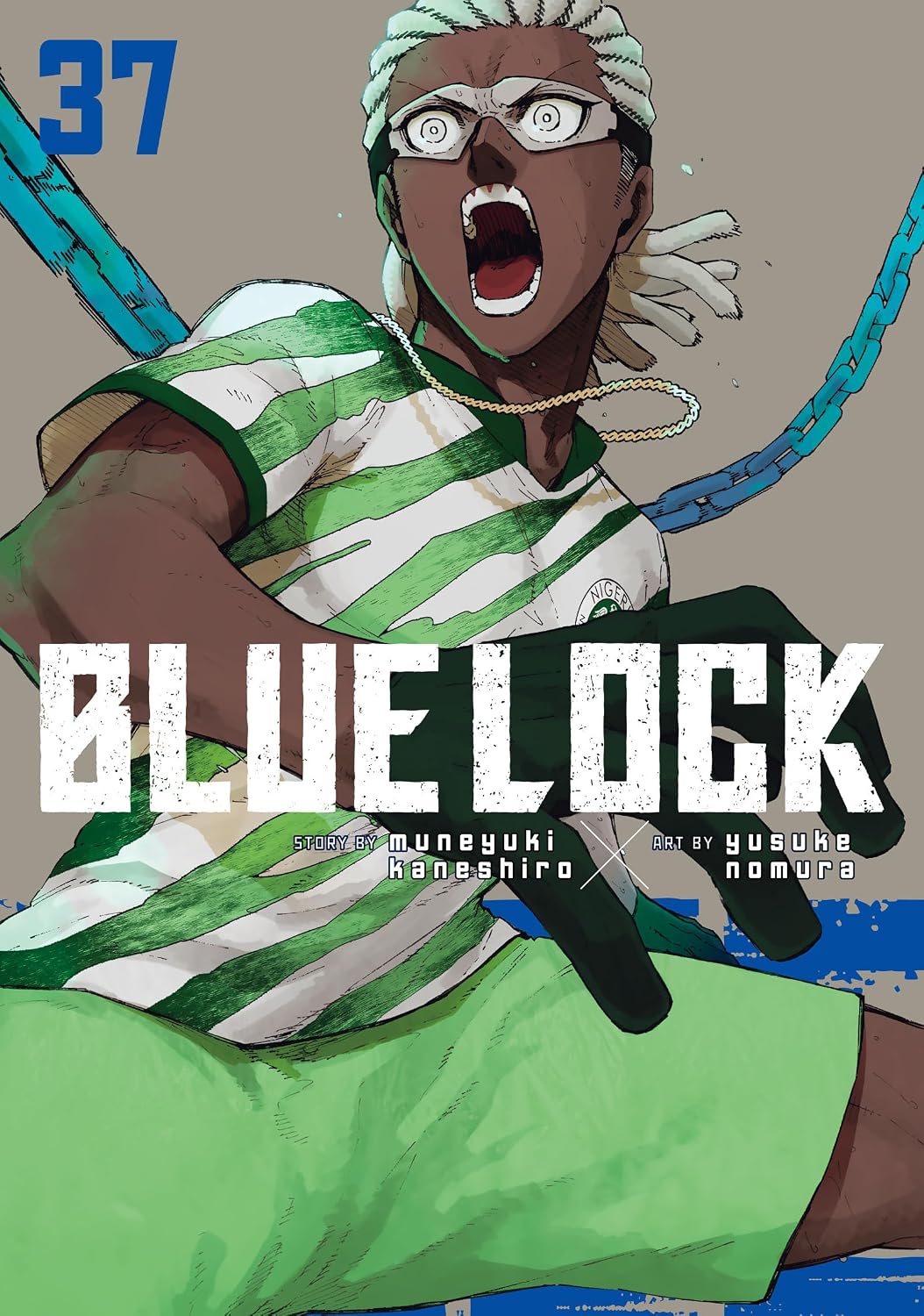Muneyuki Kaneshiro Yusuke Nomura Blue Lock Vol. 37 Kindle Edition Manga