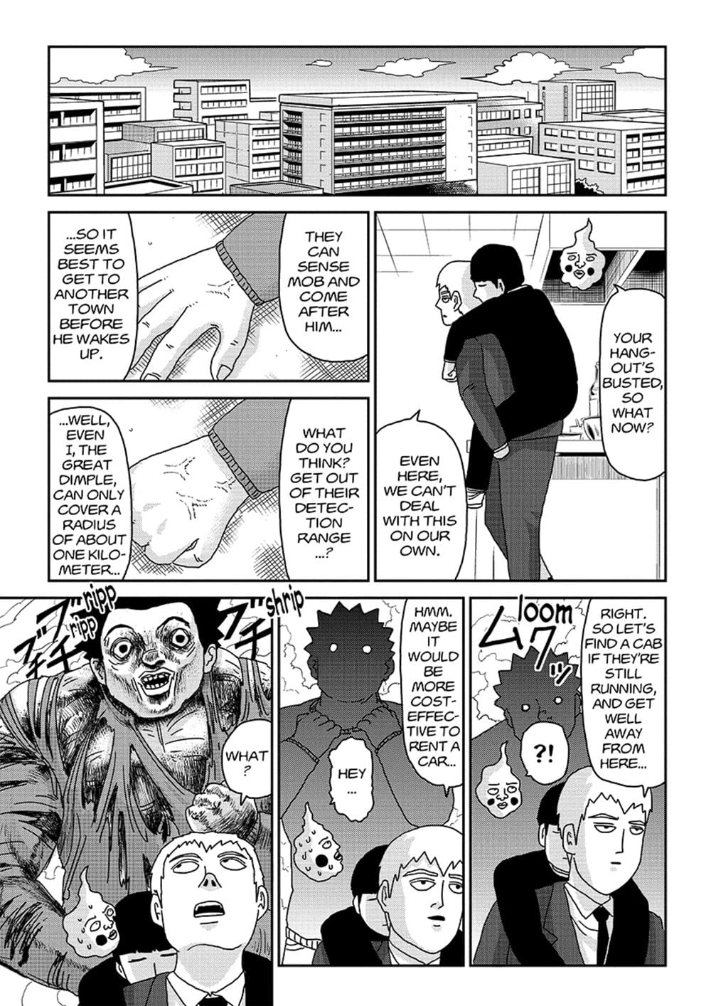 ONE Mob Psycho 100 Vol. 11 Paperback Manga Book