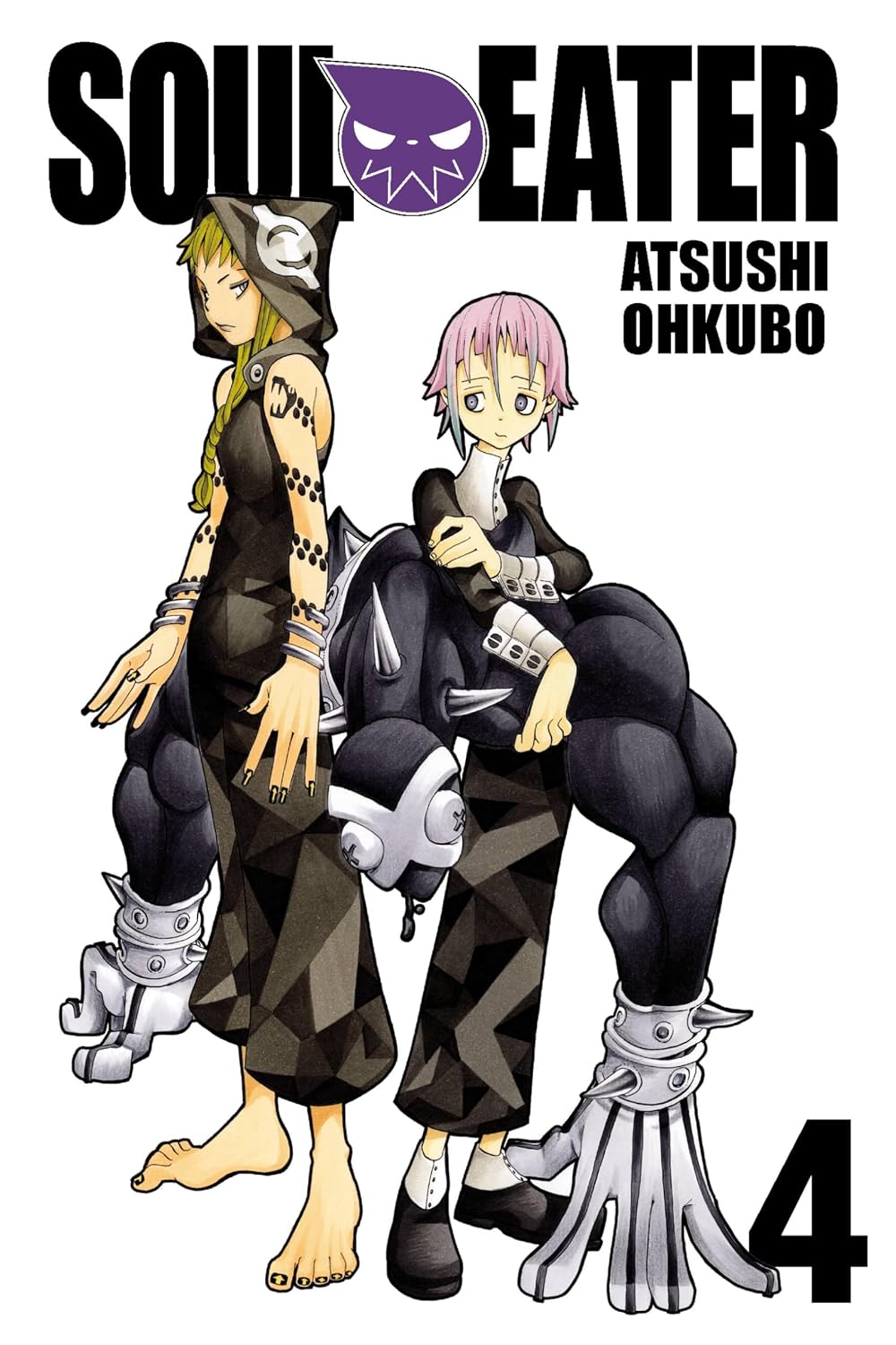 Atsushi Ohkubo Soul Eater Vol. 4 Paperback Manga Book
