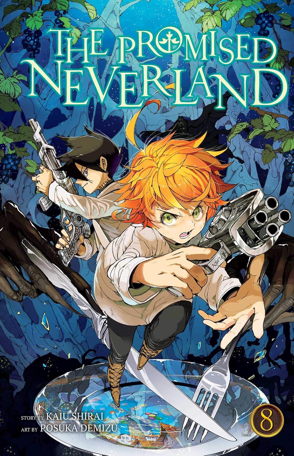 Kaiu Shirai The Promised Neverland Vol. 8 Paperback Manga Book