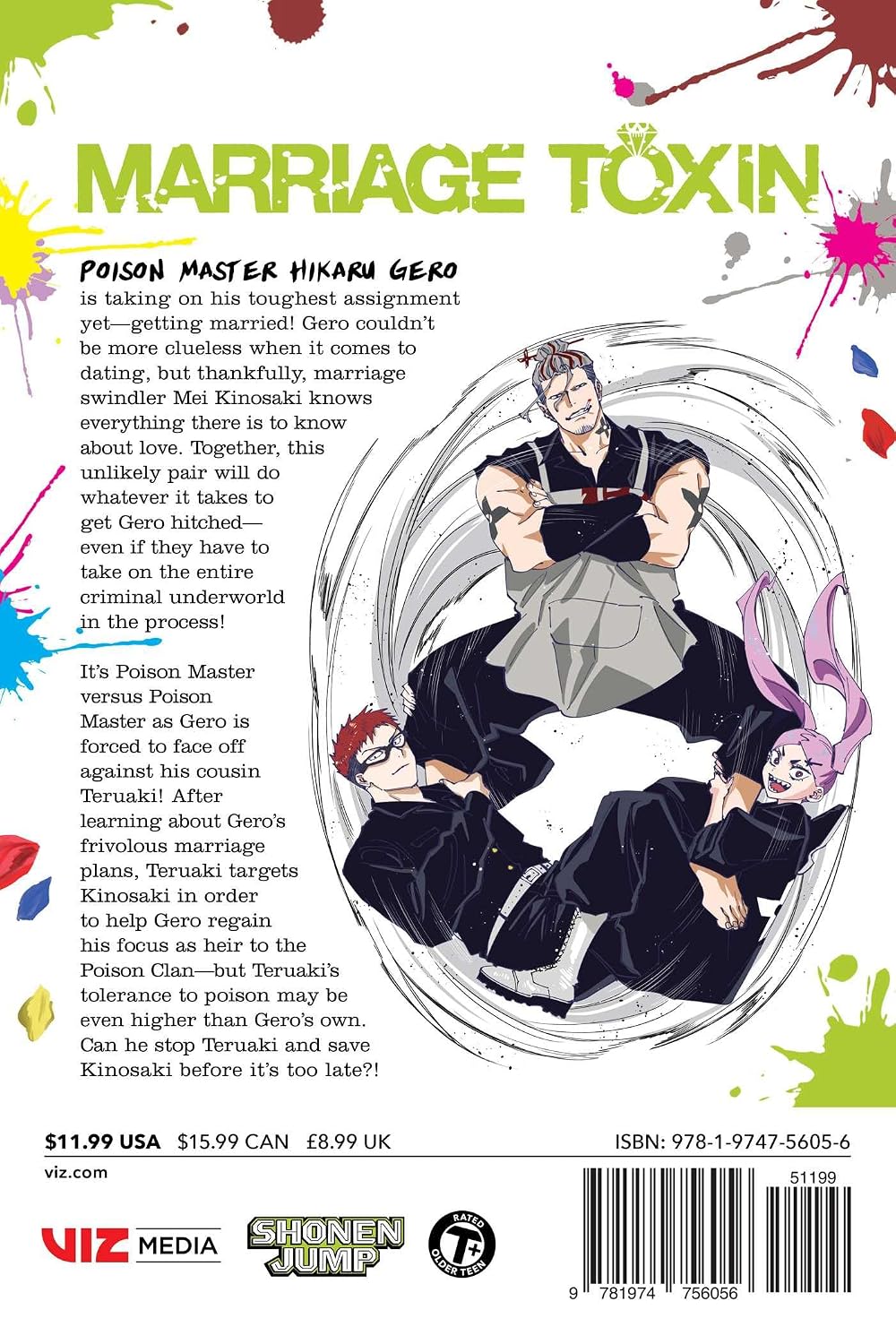Joumyaku Marriage Toxin Vol. 7 Manga Book