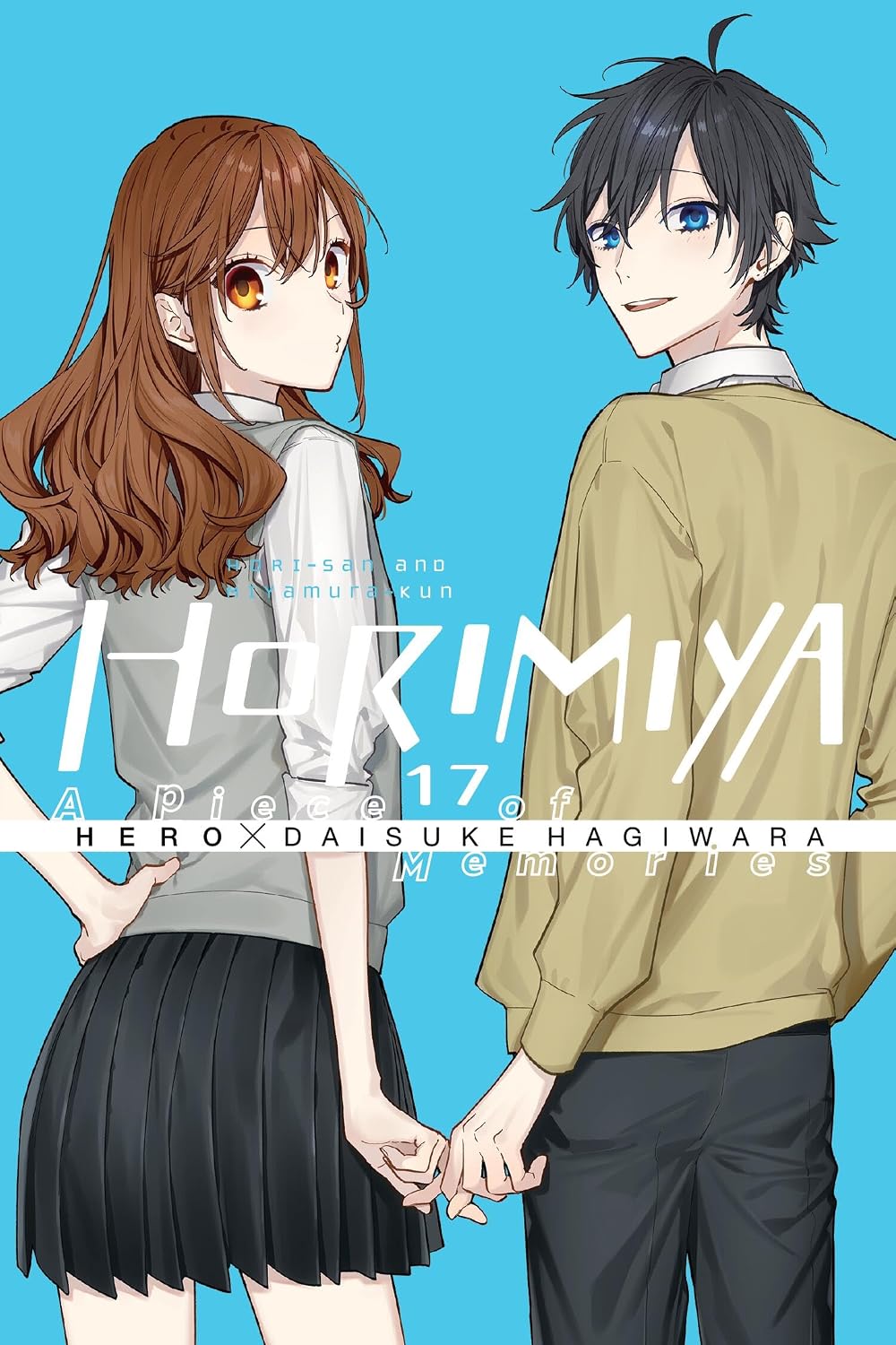HERO Horimiya Vol. 17 Special Edition A Piece of Memories Paperback Manga Book