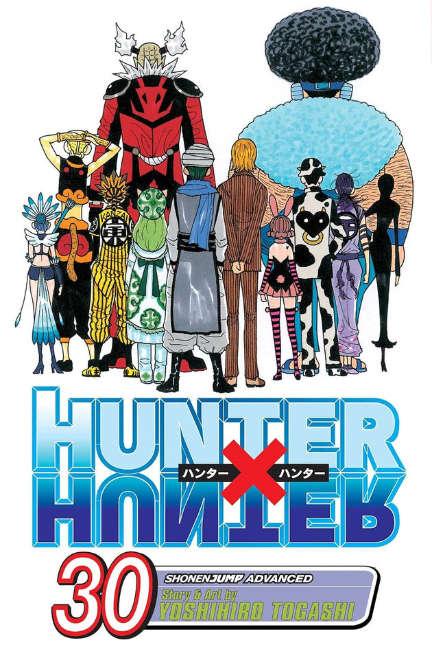 Yoshihiro Togashi Hunter x Hunter Vol. 30 Paperback Manga Book