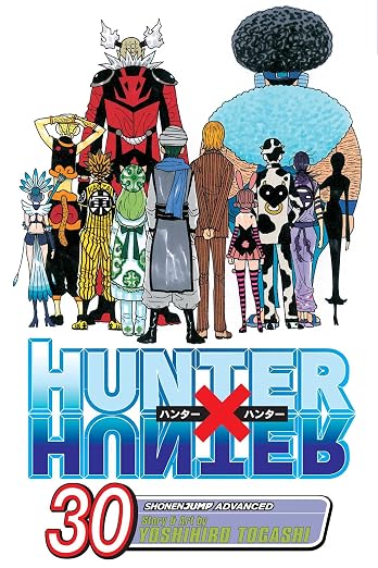 Yoshihiro Togashi Hunter x Hunter Vol. 30 Paperback Manga Book
