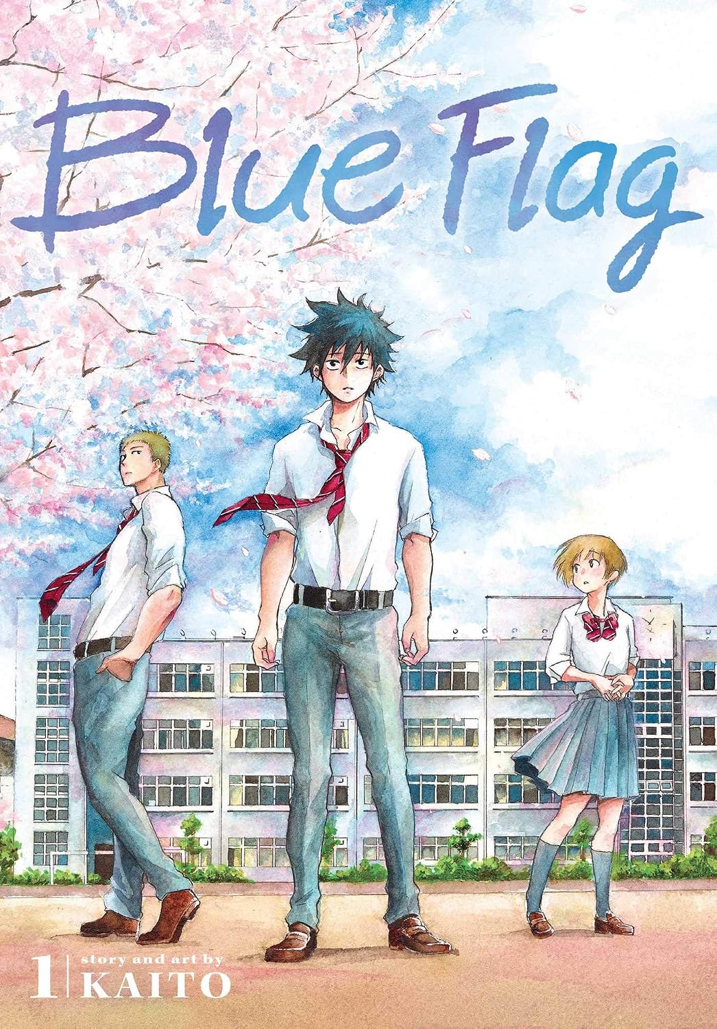 KAITO Blue Flag Vol. 1 Paperback Manga Book
