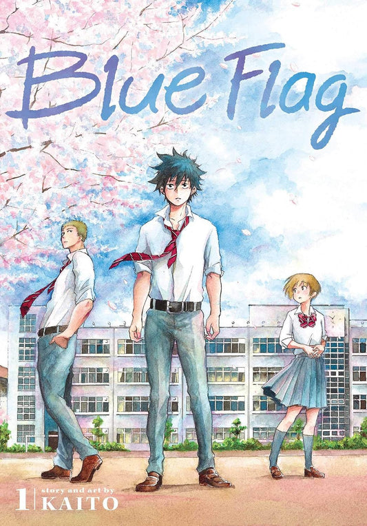 KAITO Blue Flag Vol. 1 Paperback Manga Book