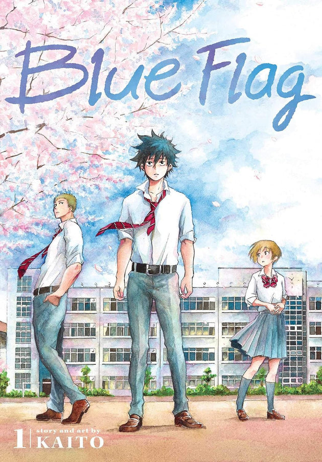 KAITO Blue Flag Vol. 1 Paperback Manga Book
