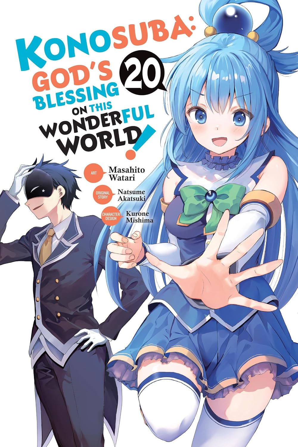 Natsume Akatsuki Konosuba: God's Blessing on This Wonderful World! Vol. 20 Manga Book