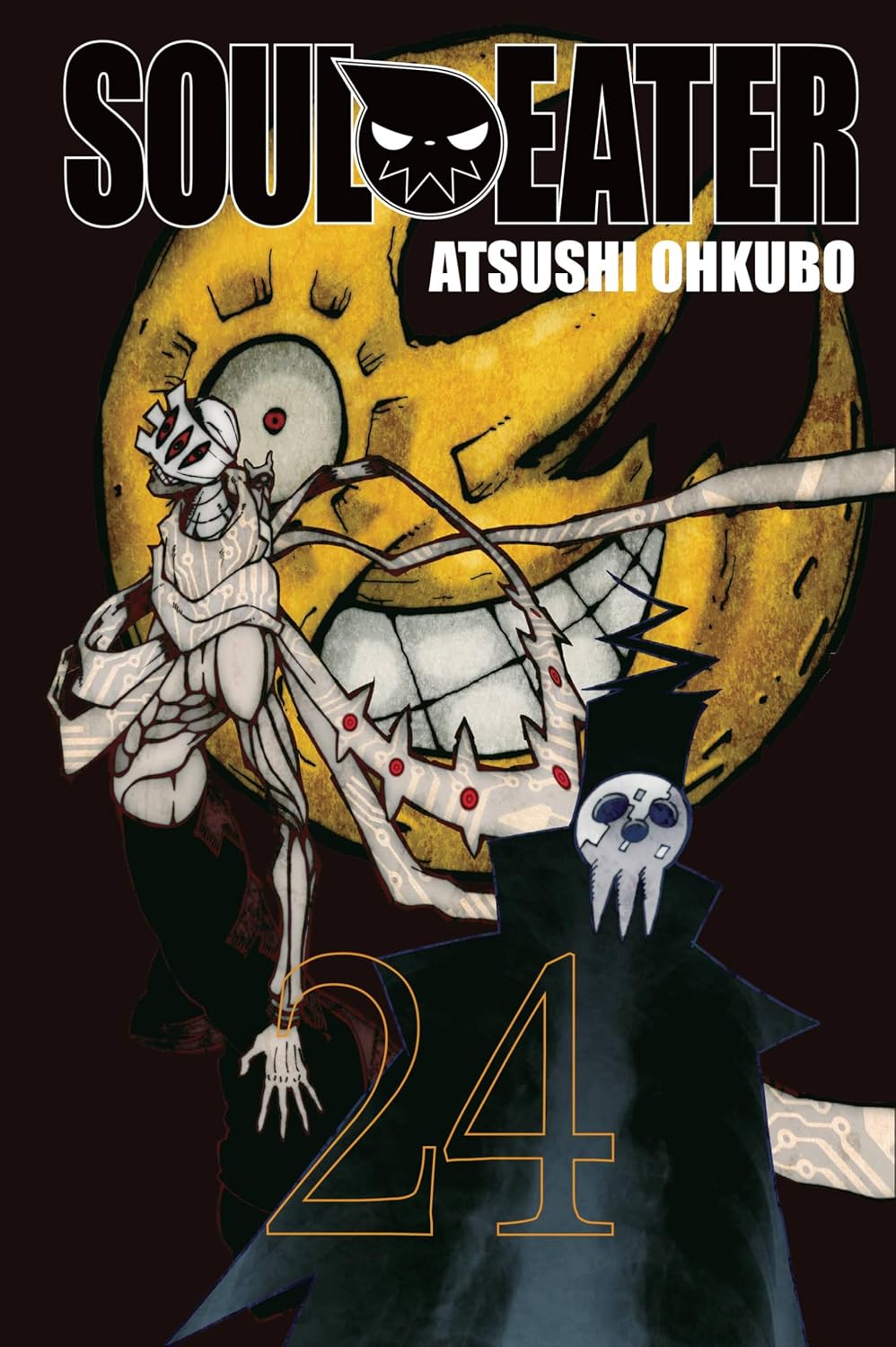 Yen Press Soul Eater Vol. 24 Manga Book