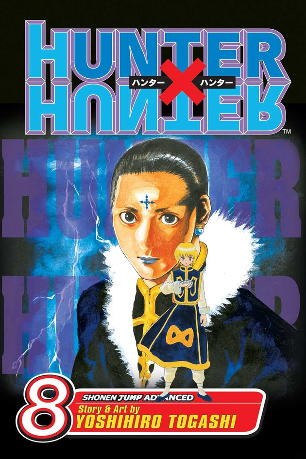 Yoshihiro Togashi Hunter x Hunter Vol. 8 Paperback Manga Book