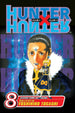Yoshihiro Togashi Hunter x Hunter Vol. 8 Paperback Manga Book