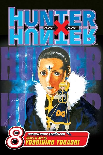 Yoshihiro Togashi Hunter x Hunter Vol. 8 Paperback Manga Book