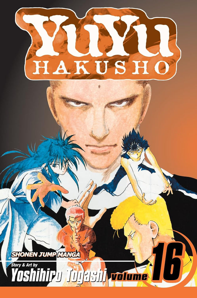 YuYu Hakusho Vol. 16 Into The Demon Plane Paperback Manga